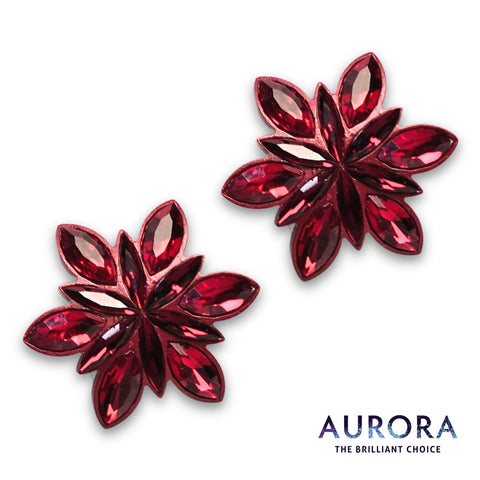 Lovely Flowers Clips Pure Red für Lonnies