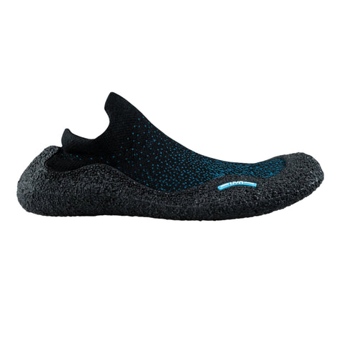UYN Shockie Shoes - black/turquoise