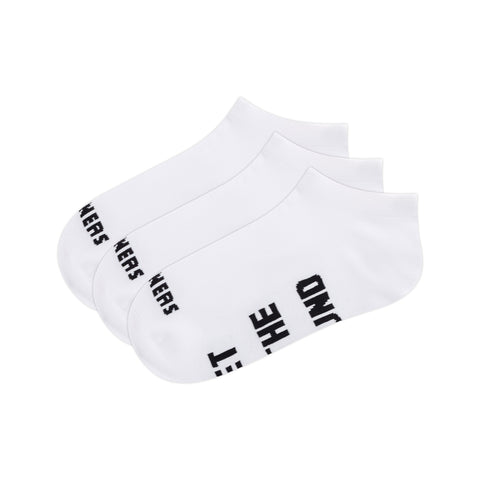 Skinners 2.0 Socks low cut - white