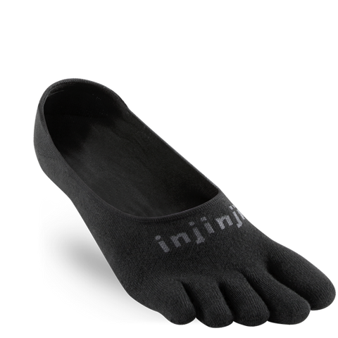 Injinji Sport Lightweight Hidden - Black