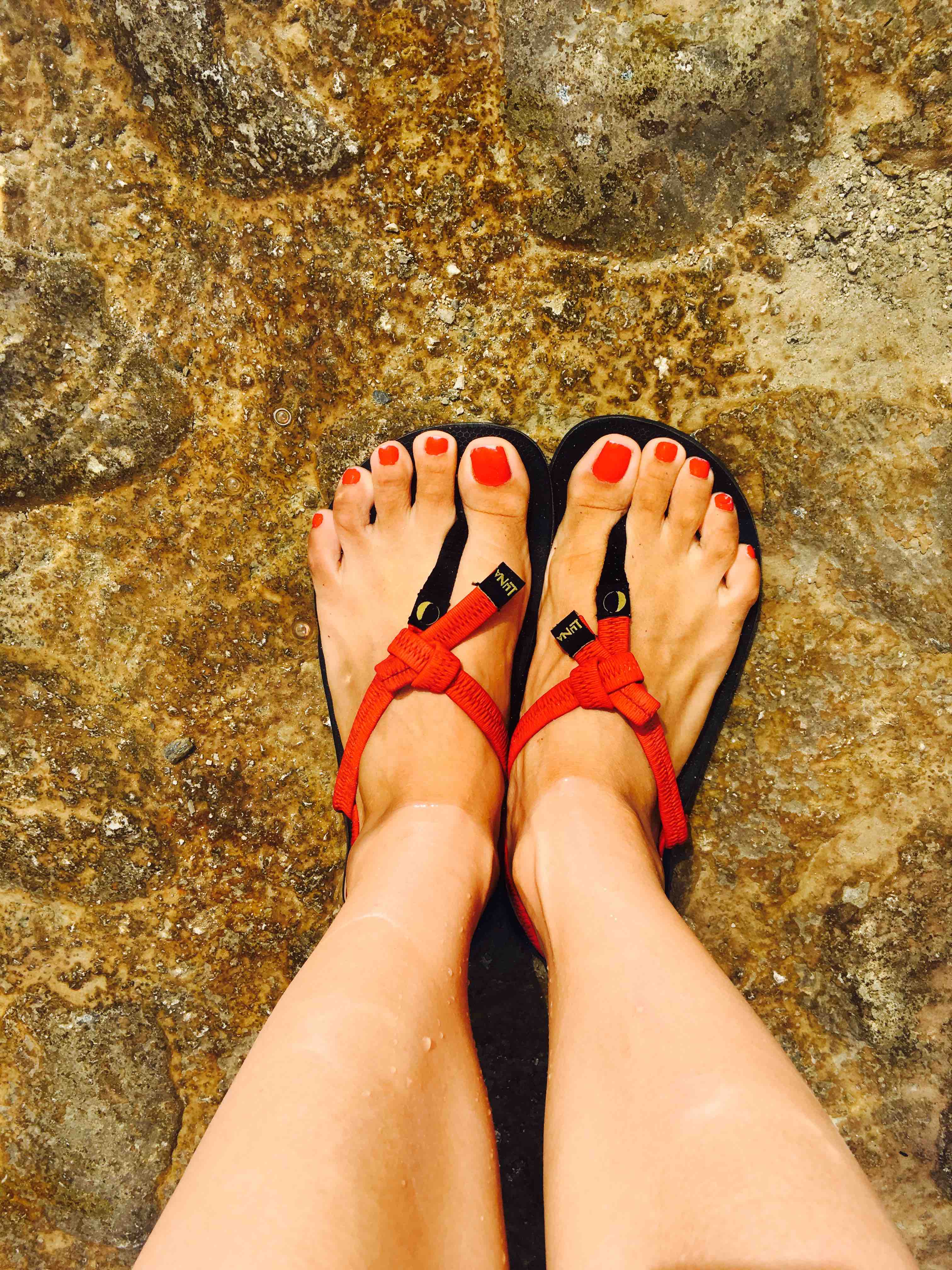 Zeigt her eure Füße!