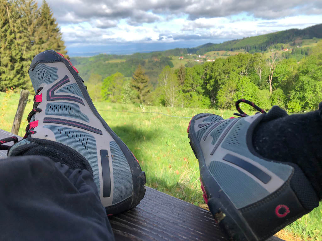 Xero Shoes Mesa Trail im Schwarzwald Test