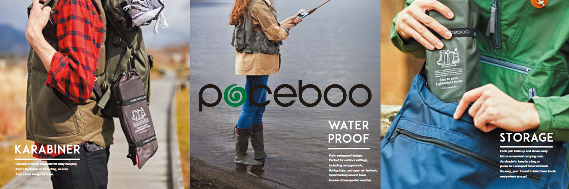 Pokeboo - Der faltbare Gummistiefel im Test