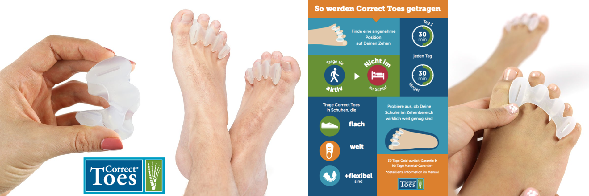 Correct Toes