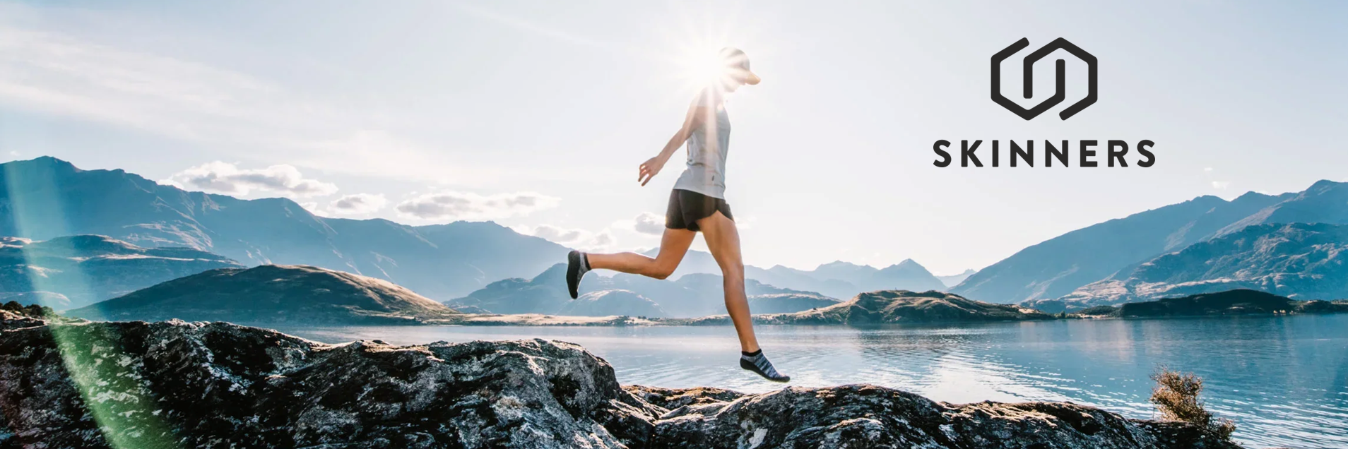 SKINNERS Sockenschuhe