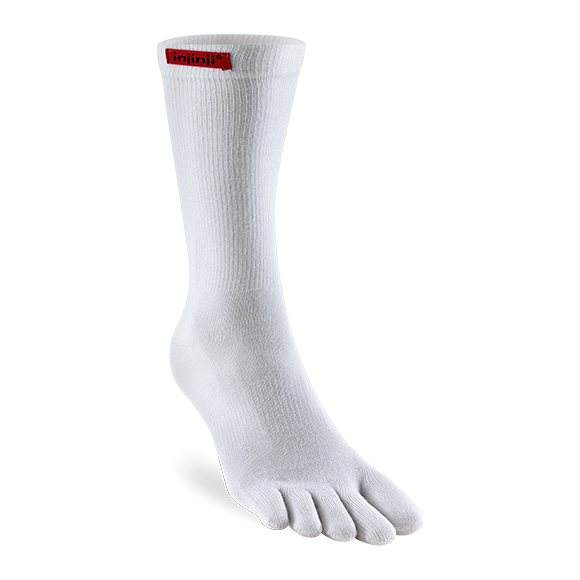 Injinji Sport Crew - white