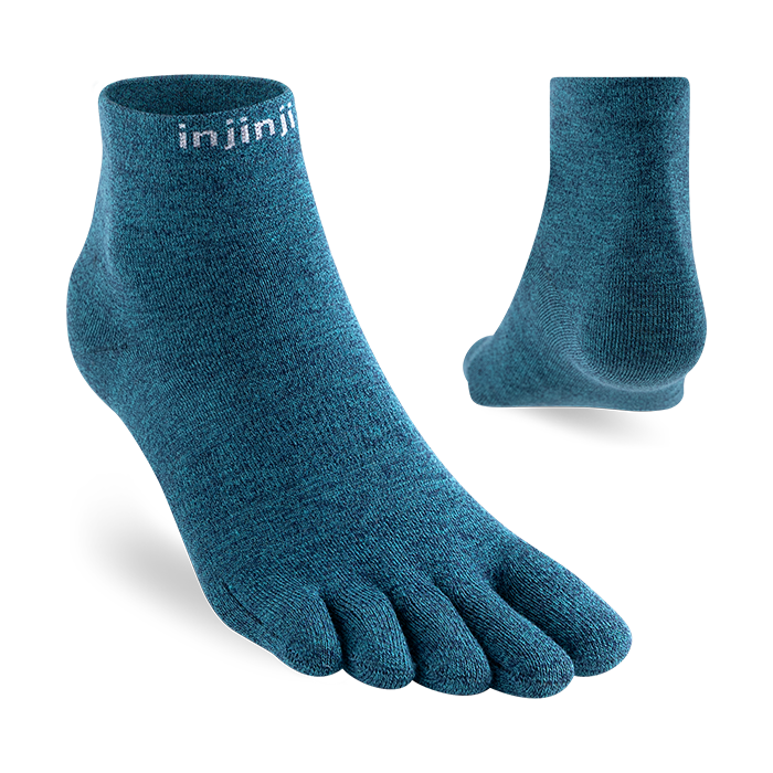 Injinji Liner Mini-Crew - ocean