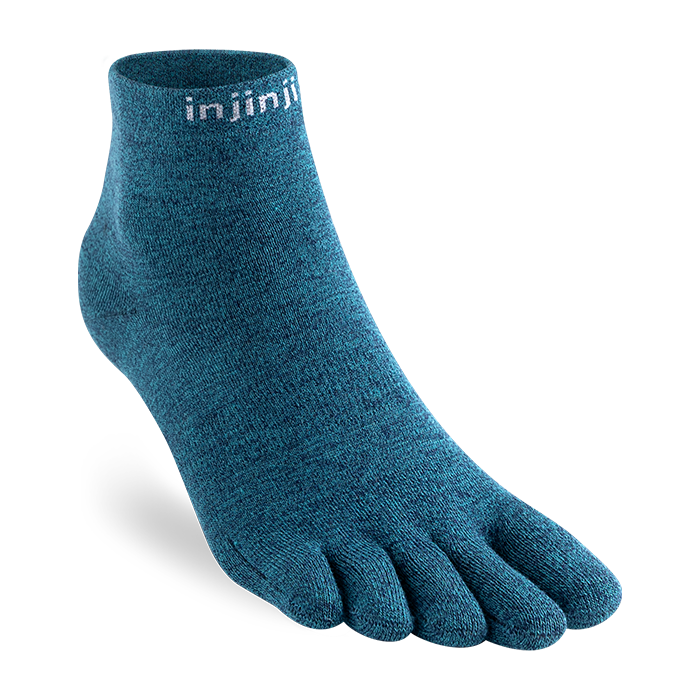 Injinji Liner Mini-Crew - ocean