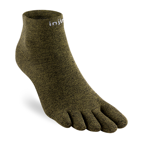 Injinji Liner Mini-Crew - pine