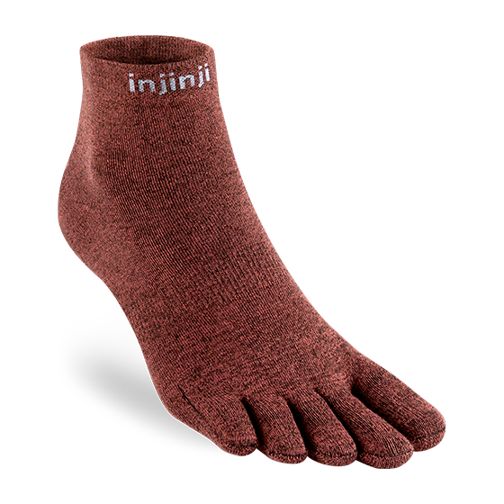 Injinji Liner Mini-Crew - rustic
