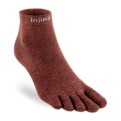 Injinji Liner Mini-Crew - rustic