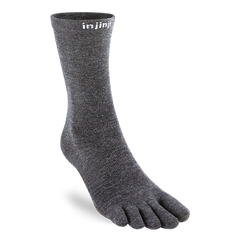 Injinji Liner Crew Merino Wool - slate