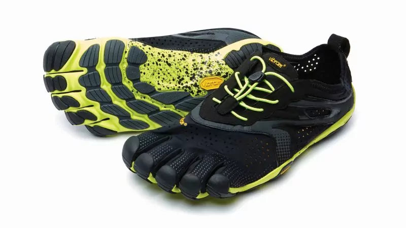 Vibram FiveFingers V-Run (Herren) - black/yellow - EU48