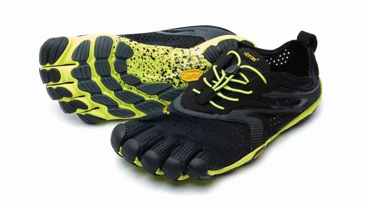 Vibram FiveFingers V-Run (Herren) - black/yellow - EU48