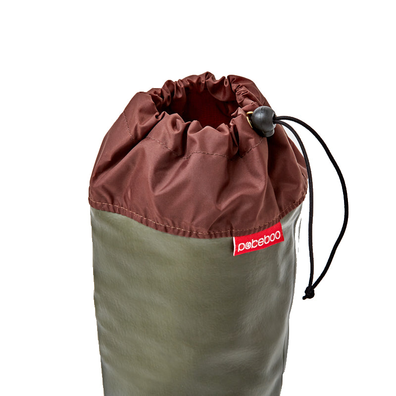 Pokeboo - Faltbarer Gummistiefel - khaki