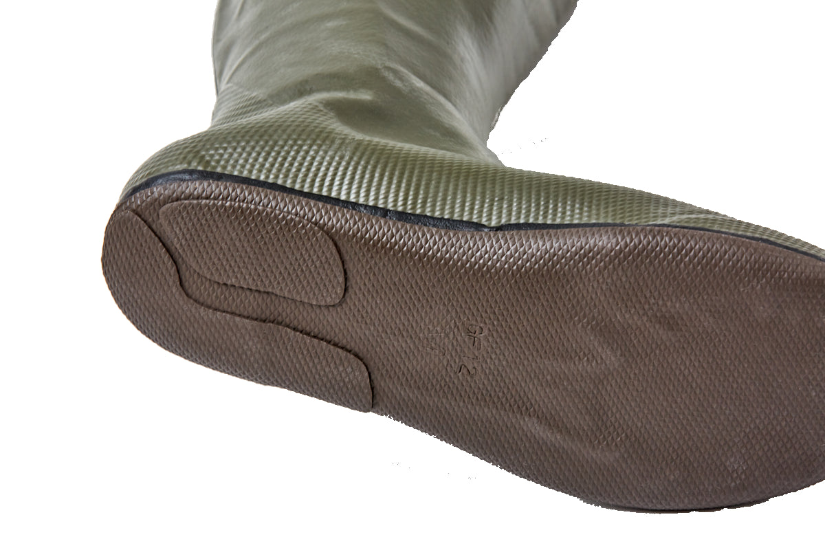 Pokeboo - Faltbarer Gummistiefel - khaki