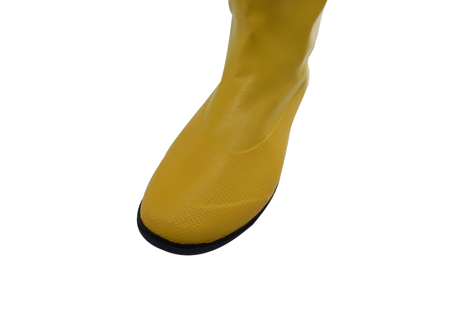 Pokeboo - Faltbarer Gummistiefel - yellow/navy