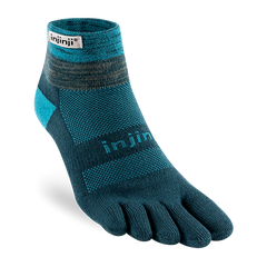 Injinji Trail Mini-Crew - midnight
