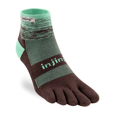 Injinji Trail Mini-Crew - mint