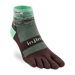 Injinji Trail Mini-Crew - mint