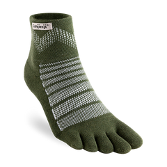 Injinji Outdoor Mini-Crew Merino Wool - forest