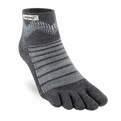Injinji Outdoor Mini-Crew Merino Wool - slate
