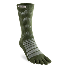 Injinji Outdoor Crew Merino Wool - forest