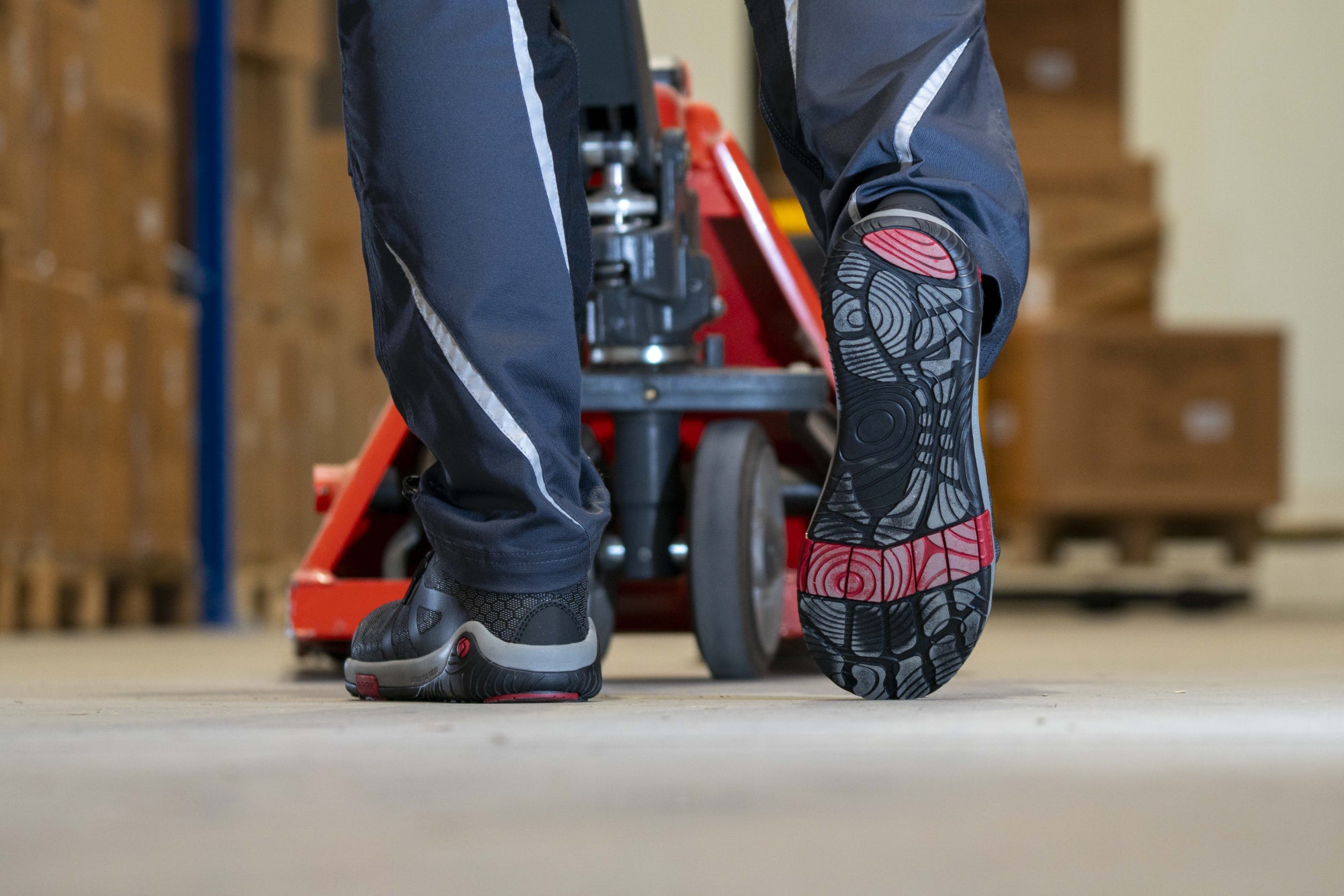 BAAK Barfuß-Sicherheitsschuh Phoenix S3S