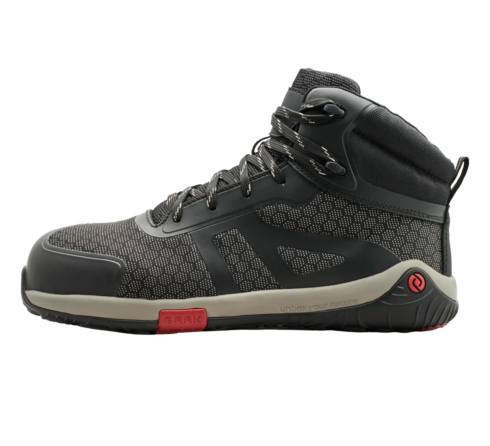 BAAK Barfuß-Sicherheitsboot Pegasus S3S