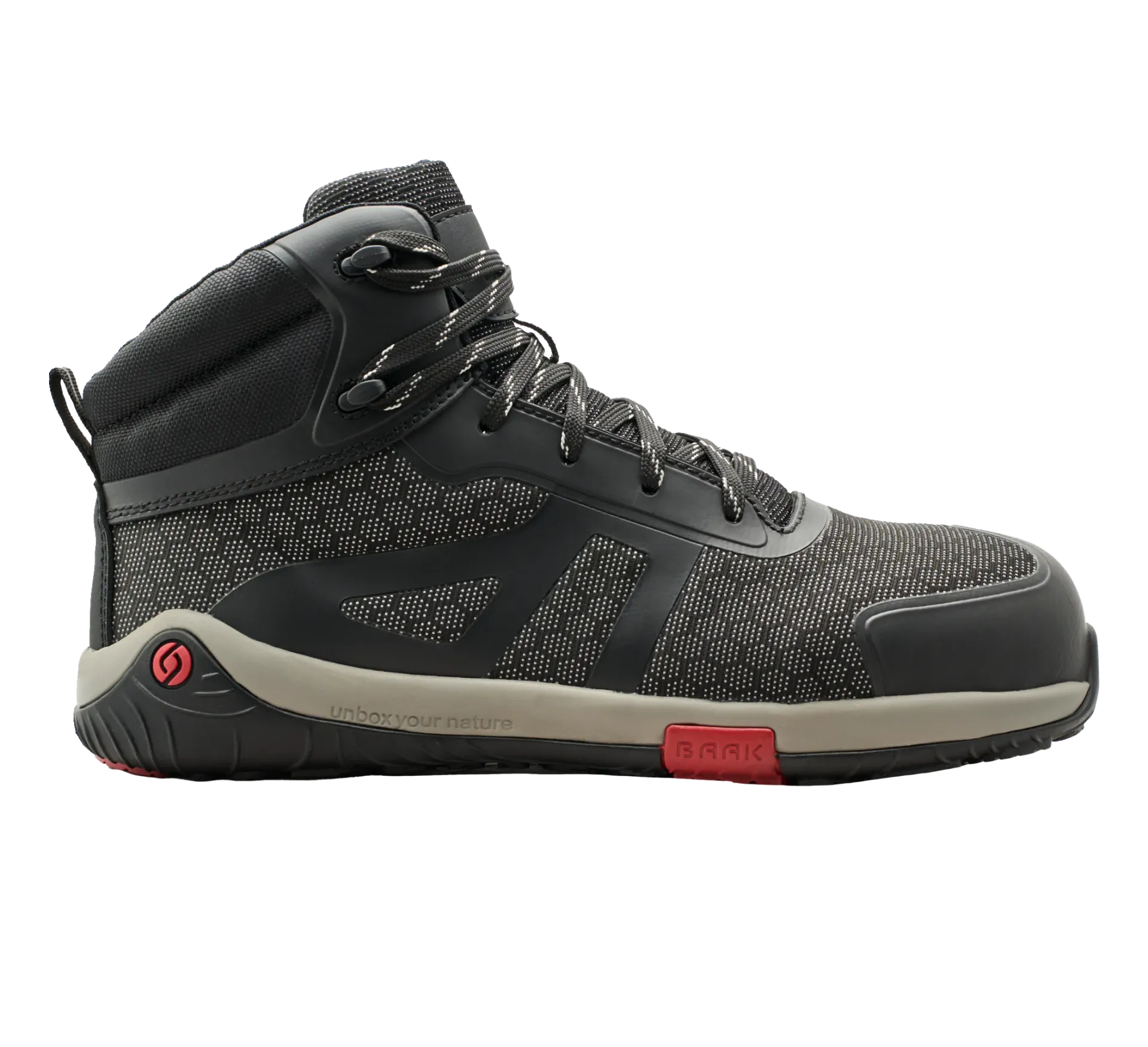 BAAK Barfuß-Sicherheitsboot Pegasus S3S