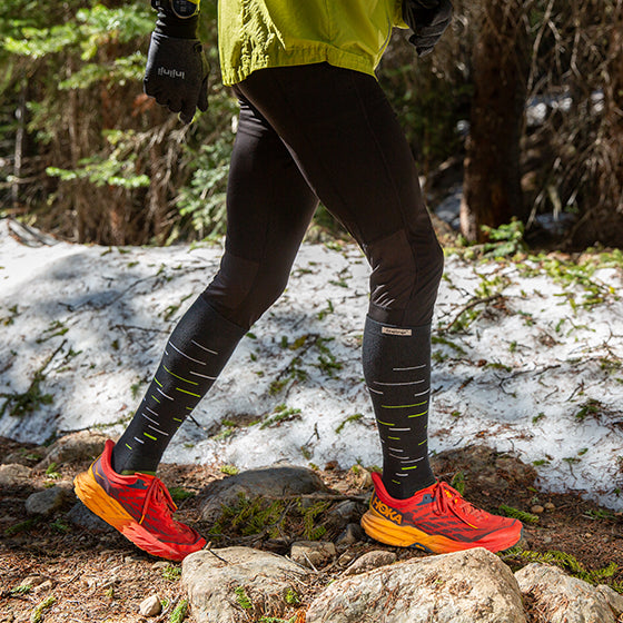 Injinji Snow Over The Calf - shadow