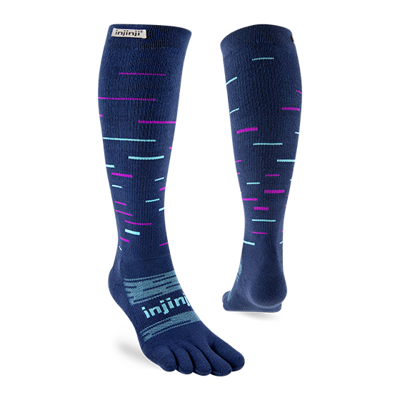 Injinji Snow Over The Calf - twilight