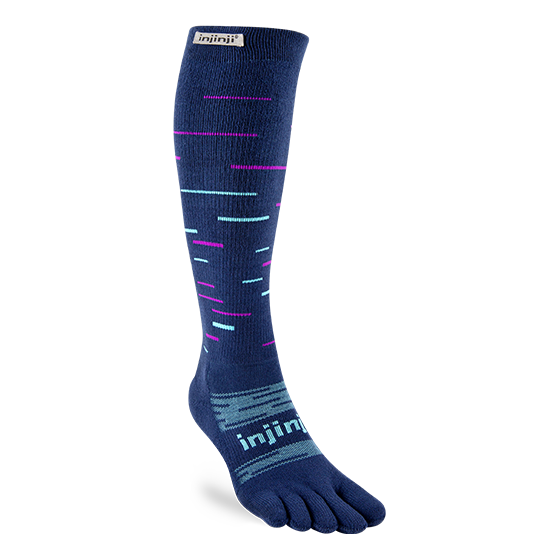 Injinji Snow Over The Calf - twilight