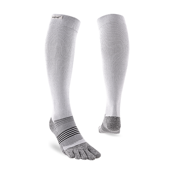 Injinji Compression OTC - gray