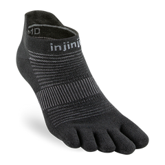 Injinji Run No-Show - black