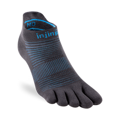Injinji Run No-Show - carbon