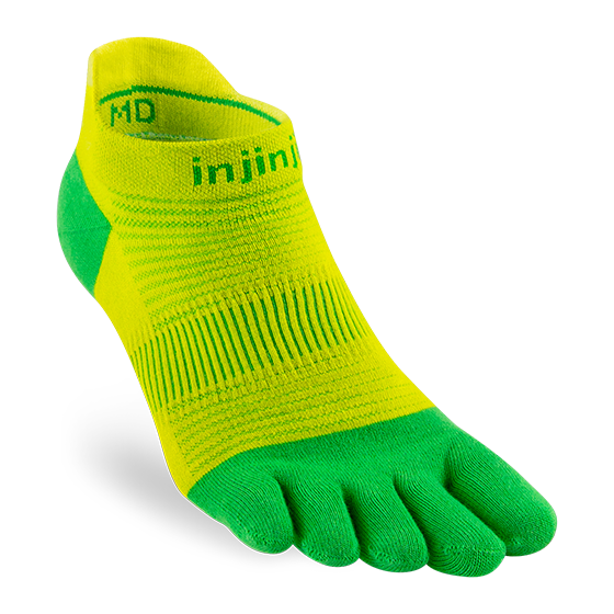 Injinji Run No-Show - clover