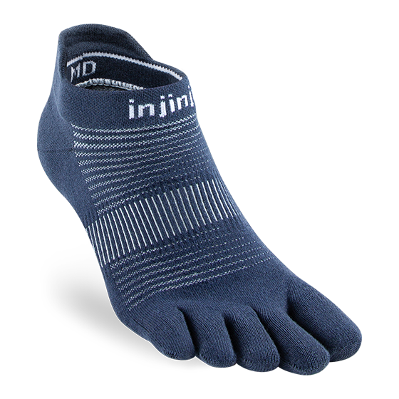 Injinji Run No-Show - navy