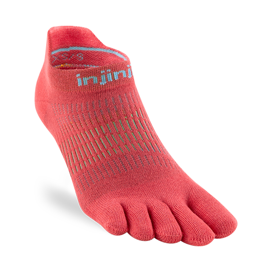 Injinji Women´s Run No-Show - coral