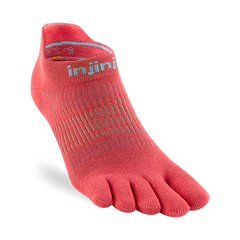 Injinji Women´s Run No-Show - coral