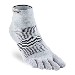 Injinji Run Mini-Crew - gray