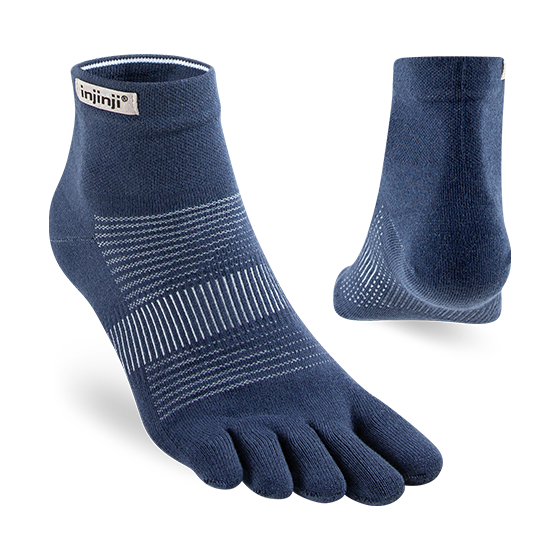 Injinji Run Mini-Crew - navy