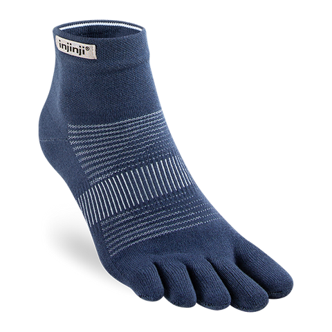 Injinji Run Lightweight Mini-Crew - navy