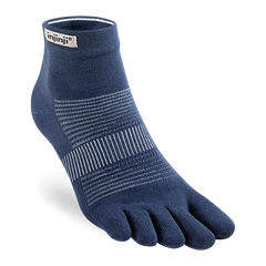 Injinji Run Mini-Crew - navy