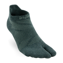 Injinji Split-Toe No-Show Cotton - juniper