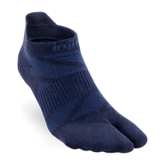 Injinji Split-Toe No-Show Cotton - marino