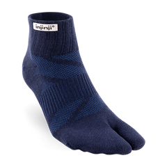 Injinji Split-Toe Mini-Crew Cotton - marino