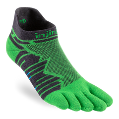 Injinji Ultra Run No-Show- emerald