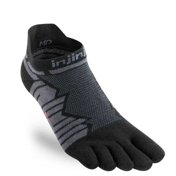 Injinji Ultra Run No-Show- onyx
