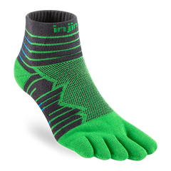 Injinji Ultra Run Mini-Crew - emerald